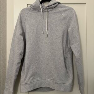 Lululemon Athletica Light Gray Hoodie